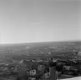 Vy mot väster från Svampen, 1957-11-15