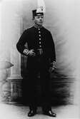 Soldat i uniform, 1895 ca