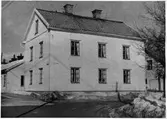 Fastighet på Rådstugugatan - Herrgårdsgatan i Nora, 1930-tal