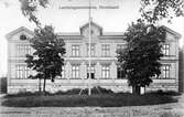 Landstingsseminariet, Härnösand.
Foto från gårdssidan av Norra Kyrkogatan.