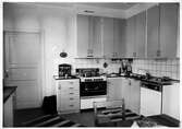 Köket på Bergslagsgatan 5 B i Nora, 1981