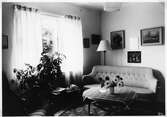 Möbler i övre hallen på Bergslagsgatan 5 B i Nora, 1981