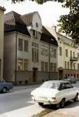 Hyreshus på Sturegatan, 1980