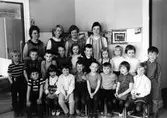 Lekskoleklass på Floragatan, 1966