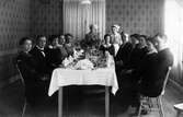 Middag på Karlskoga Praktiska Skola, 1916