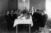 Middag på Karlskoga Praktiska Skola, 1916