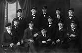 Elever på Lantmannaskolan i Karlskoga, 1915-1916