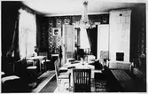 Matsal på Ålsänge gård, 1916 ca