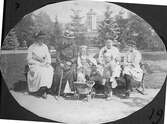 Familj i Väståparken, 1918