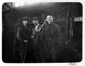 Arbetare på Avos, 1924