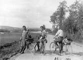 På cykeltur till Dalarna, Nora, 1924