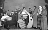 Scenframträdande i Nora, 1926