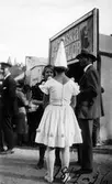 Utklädd på Barnens dag i Nora, 1926-07-18