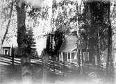 Gårdshus på Bomanshyttan, Nora, 1927