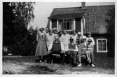 Familjen Bergman på Bomanshyttan i Nora, 1930-06-00