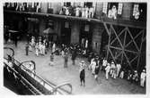 S/S Ranpura lägger till i hamn i Mumbai, Indien, 1931-03-19
