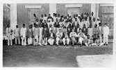 Fest vid tändsticksfabriken i Ambernath, Indien, 1931