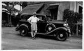 Chefens nya bil i Ambernath, Indien, 1933-10-00