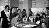 Handarbetande kvinnor, 1940-tal