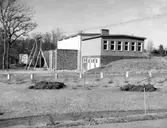 Elektriska mottagningsstationen i Nora, 1953