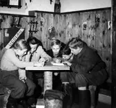 Patrullmöte med scouterna, 1951-03-24