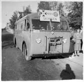 Buss från Nora till Skansen, 1951