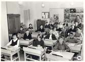 Klass 3 A på Stureskolan, 1962