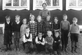 Klass 2 i Frövi folkskola, 1939