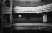 Interiör från gamla teatern, 1989