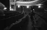 Interiör från gamla teatern, 1989