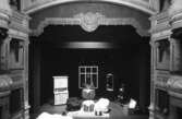 Interiör från gamla teatern, 1989