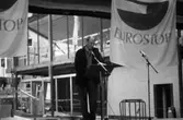 Invigning av Eurostop, 1989
