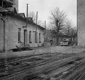 Kontorsbyggnad vid Eriksons snickerifabrik, 1947