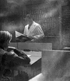 Teckningslektion, 1947