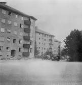 Hagabro hus från Svartå Bangata, 1947