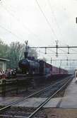 Ånglok vid Södra stationen, 1960-tal