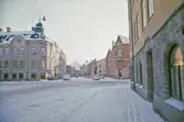 Gatukorsning på Väster, 1970-tal