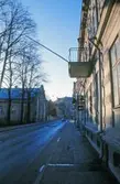 Slottsgatan söderut mot Slottet, 1960-tal