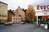Esso bensinstation på Väster, 1970-tal