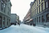Köpmangatan söderut, 1982-01-28