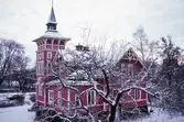 Villa Haganäs, januari 1990