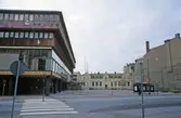 Södertorget med Norlings bryggerikontor, 1970-tal