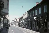 Drottninggatan norrut, 1955