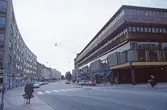 Drottninggatan söderut från Krämaren, 1970-tal