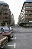 Fredsgatan västerut, 1980-tal