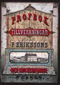 Reklamskylt P Erikssons snickerifabrik, 1920-tal
