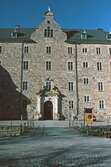 Slottsporten på Örebro slott, 1990-tal