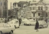 Järnvägsövergång vid Vasatorget, 1960-tal