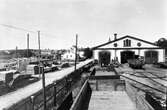 Nora gamla station, ca 1900