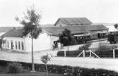Nora gamla station, ca 1900